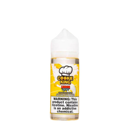 Cookie King Lemon Wafer ويفر ليمون - Mix Premium E-Liquid -  الكلان فيب el-clan.