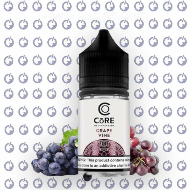 CoRE SaltNic Grape Vine 🍇 عنب - Core -  الكلان فيب el-clan.