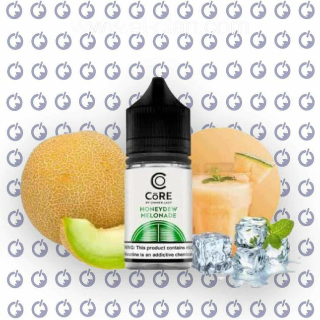 CoRE SaltNic Honeydew Melonade 🍈 كنتالوب عسل - Core -  الكلان فيب el-clan.