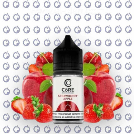 CoRE SaltNic Strawberry Apple فراوله تفاح - Core -  الكلان فيب el-clan.