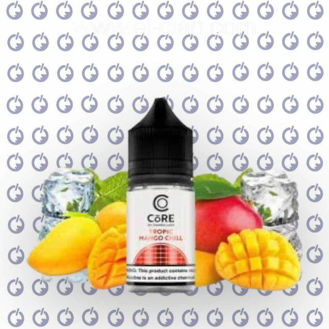 CoRE SaltNic Tropic Mango Chill مانجو - Core -  الكلان فيب el-clan.