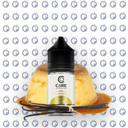 CoRE SaltNic Vanilla Custard 🍮 فانيلا كاستر - Core -  الكلان فيب el-clan.