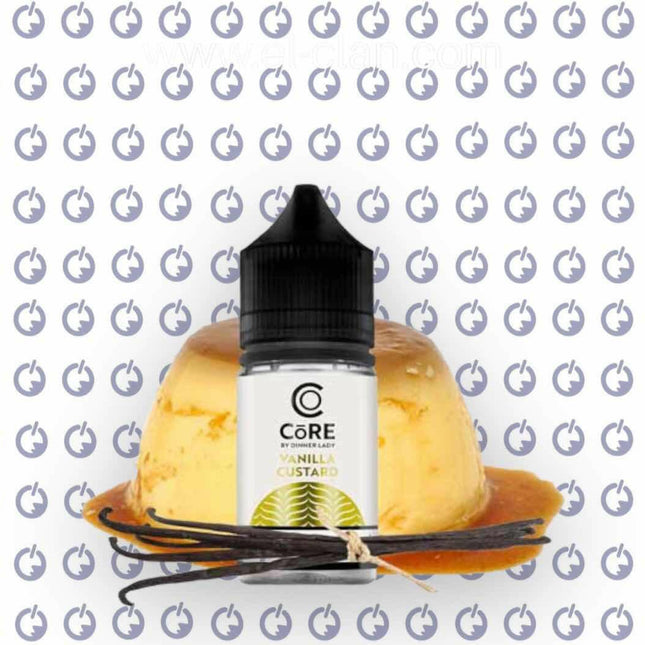 CoRE SaltNic Vanilla Custard 🍮 فانيلا كاستر - Core -  الكلان فيب el-clan.