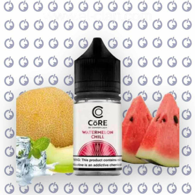CoRE SaltNic Watermelon Chill 🍉🍈 بطيخ كنتالوب - Core -  الكلان فيب el-clan.