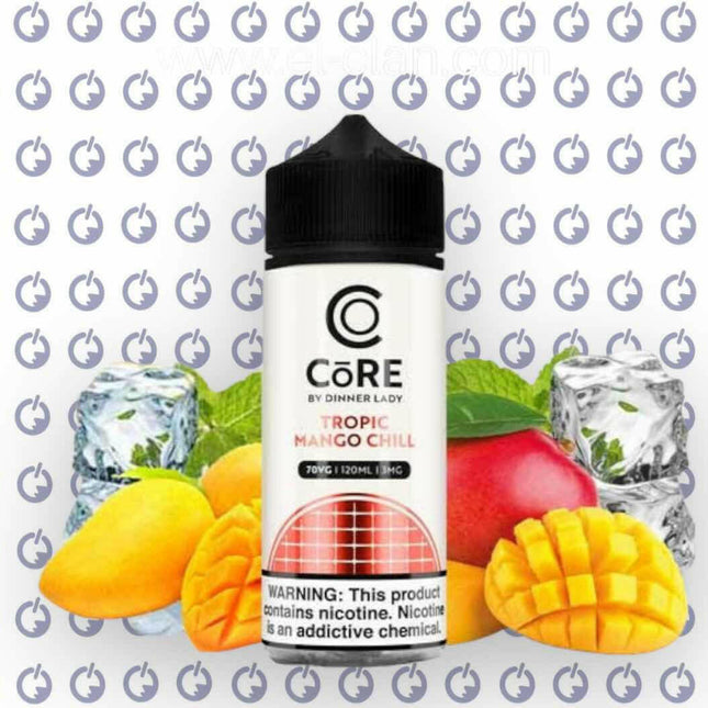 CoRE Tropic Mango Chill 🥭 مانجو - Core -  الكلان فيب el-clan.