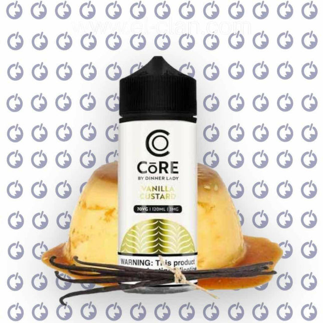 CoRE Vanilla Custard 🍮 فانيلا كاستر - Core -  الكلان فيب el-clan.