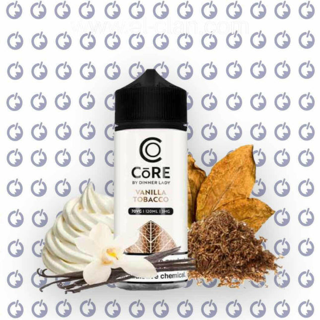CoRE Vanilla Tobacco 🚬 فانيلا توباكو - Core -  الكلان فيب el-clan.