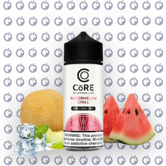 CoRE Watermelon Chill 🍉🍈 بطيخ كنتالوب - Core -  الكلان فيب el-clan.