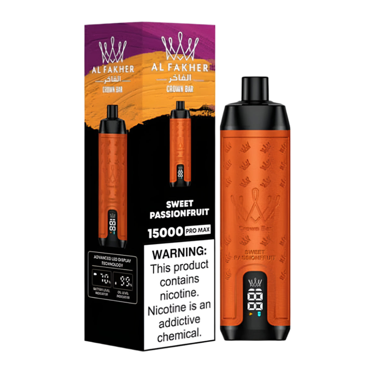 elfbar elfa kaufen Al Fakher Crown Bar Hypermax 15K Disposable Vape