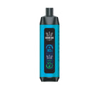 Alfakher Disposable Crown Bar Pro 8K in Black Currant Ice flavor, featuring a sleek design for vaping.
