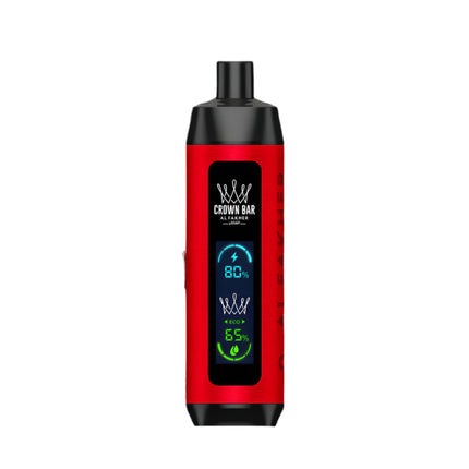 Crown Bar Alfakher Pro 8K Grape Berry Disposable الفاخر توت عنب