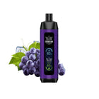 Alfakher Disposable Crown Bar Pro 8K Grape flavored vape with 8000 puffs and 50mg salt nicotine, in sleek design.