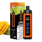 Alfakher Disposable Crown Bar Pro 8K Mango Pineapple vape with 8000 puffs and 50ml salt nicotine in a sleek disposable vape device.