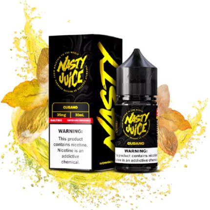 Nasty SaltNic Cubano توباكو