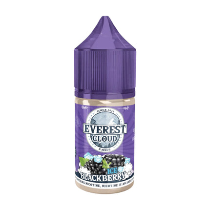 Everest Cloud SaltNic Blackberry Super Cool توت ساقع جدا