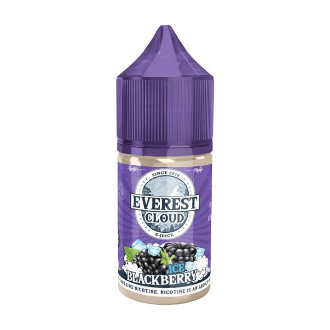 Everest Cloud SaltNic Blackberry Super Cool توت ساقع جدا