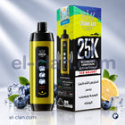 Crown Bar Alfakher Ice Adjust 25k Blueberry Lemonade Disposable  ليمون توت ساقع