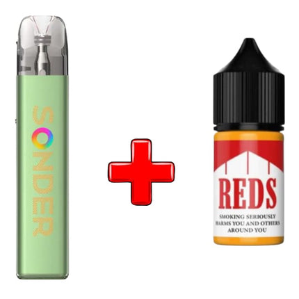 Sonder Q2 Pod + Liquid سوندر كيو 2 بود + ليكويد