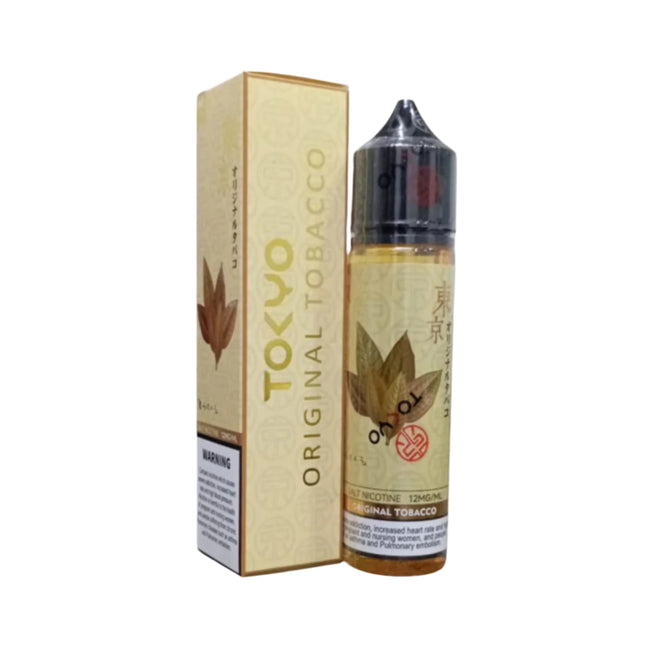 Tokyo Super Cool Original Tobacco توباكو