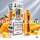 Mazaya Cloud Aura 50K Mango Mixed Juice Disposable مانجو فراولة