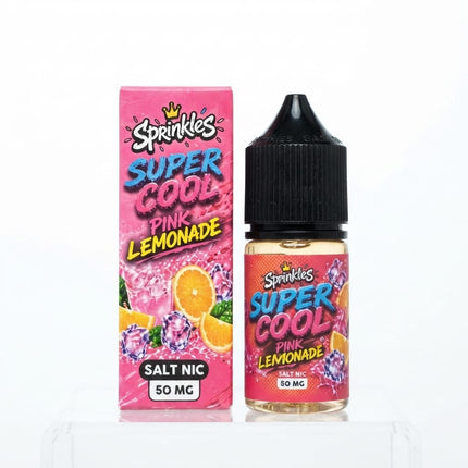 Sprinkles Super Cool Saltnic Pink Lemonade ليمون ساقع
