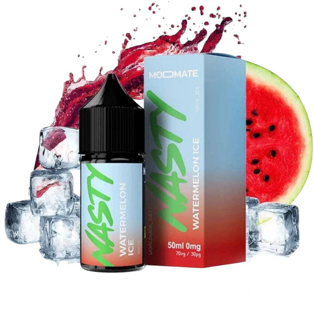 Nasty SaltNic Watermelon Ice بطيخ ساقع
