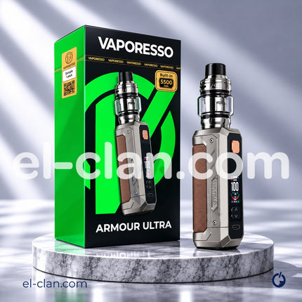 مود وكيت فيب Vaporesso Armour Ultra ارمور الترا بتصميم متين وأنيق