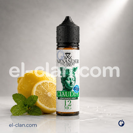 Alexander Claudia Lemoned Mint Extra Ice ليمون نعناع ساقع جدا