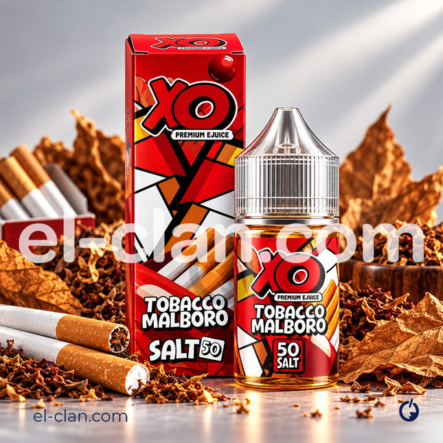 سائل فيب XO E-Liquid سالت نيكوتين بنكهة التوباكو الأحمر