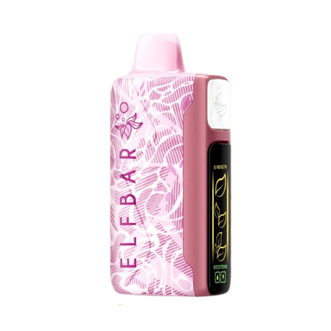 Elfbar Nic King 30K Strawberry Watermelon Disposable فراوله بطيخ ساقع