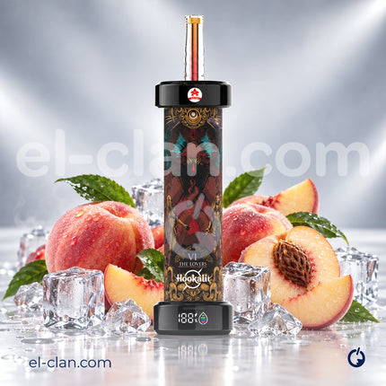 Arymt Hookalit 40K Peach Ice Disposable خوخ ساقع