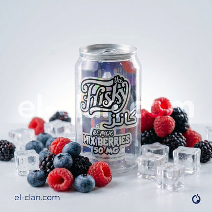 Frisky SaltNic Remix Cans Mix Berries كانز توت ساقع