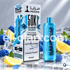 Mazaya Cloud Aura 50K Blue Razz Lemonade Disposable  توت ليمون