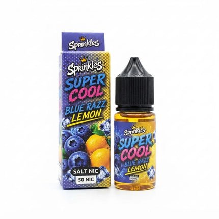 Sprinkles Super Cool Saltnic Blue Razz Lemon توت ليمون ساقع