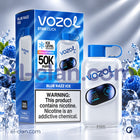 Vozol Star Click 50K Super Cool Blue Razz Ice  Disposable  توت ساقع
