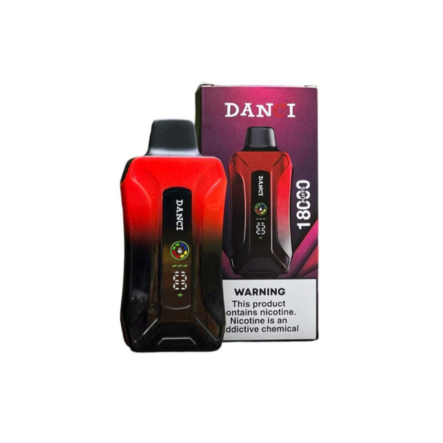 Danci Bar 18K Cola Disposable كولا