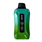 Danci Bar 18K Mint Ice disposable vape with 18,000 puffs and 50 Saltnic flavor, featuring a sleek design and mint flavor.