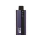 Danci Ultra Blueberry Ice disposable vape pen with 12,000 puffs, featuring a sleek black design and blueberry ice flavor.