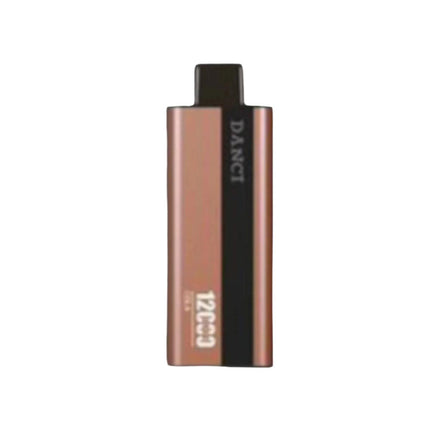 Danci Ultra 18K Mix Fruit Ice disposable vape with colorful fruit flavor, 12000 puffs, from Danci Disposable brand.