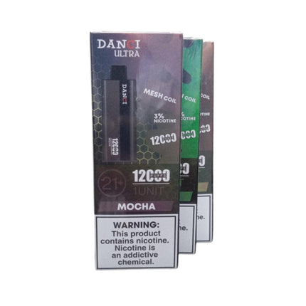 Danci Ultra 12K Mocha Disposable موكا