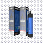 DAYMAX 2500 Puffs BlueRaspberry توت - DAYMAX Disposable -  الكلان فيب el-clan.