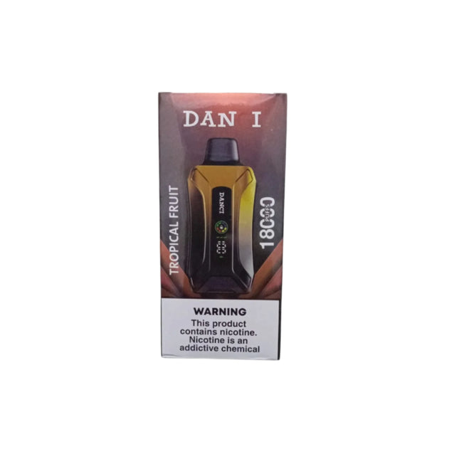 Danci Bar 18K Tropical Fruit Disposable فواكه استوائية