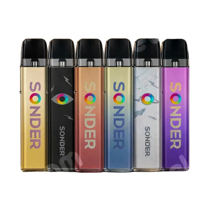 Geekvape Sonder Q2 pod, a compact vape hardware device with a sleek design, designed for use with Geekvape vaping systems.