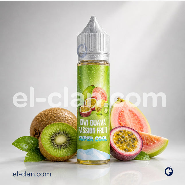 8Ball Kiwi Guava Passion Fruit Super Cool كيوي باشون فروت ساقع جدا