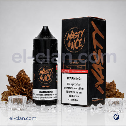Nasty SaltNic Gold توباكو