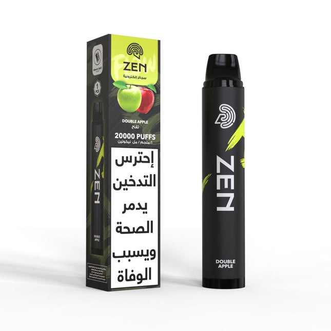 ZEN Flow 20k Double Apple Disposable تفاح