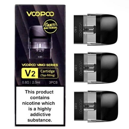 Vinci Pod Cartridge V2 غيار فينشي بود