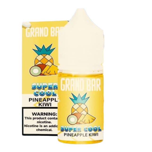 Grand Bar Super Cool SaltNic Pineapple Kiwi