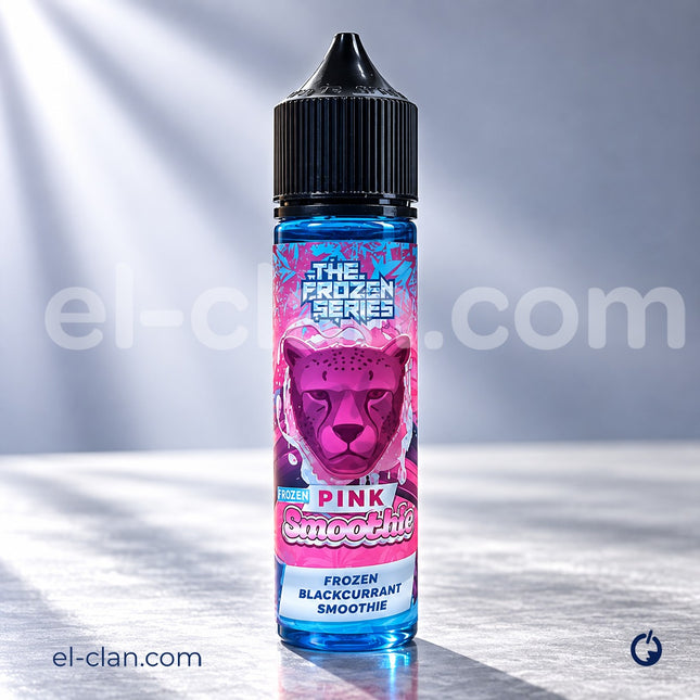 Pink Panther Frozen Blackcurrant Smoothie  زبيب ساقع⁩⁩