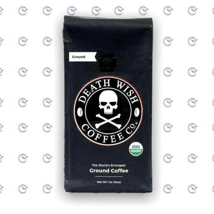 Death Wish Coffee قهوة رغبة الموت - Death Wish Coffee -  الكلان فيب el-clan.